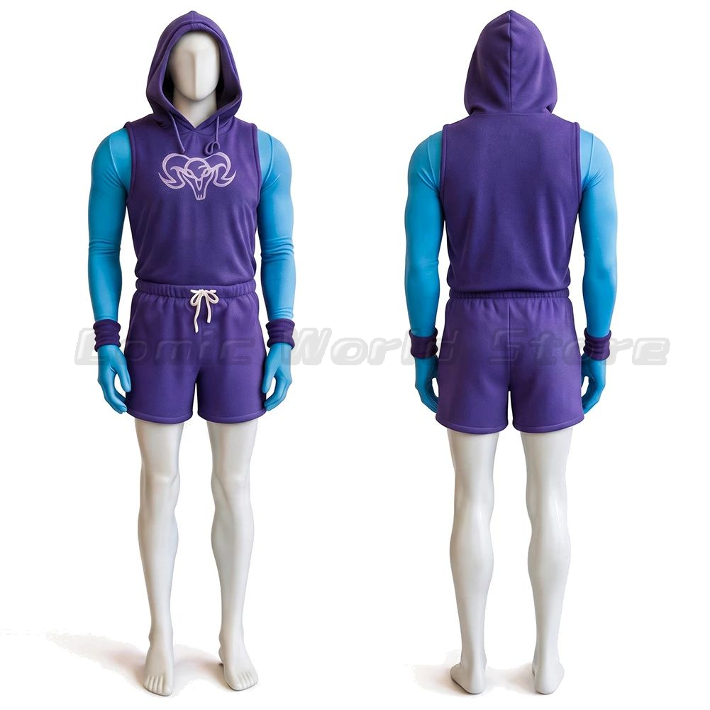He Man Gym Bro Skeletor Cospla - Outdoor Sport Hoodie recension och pris