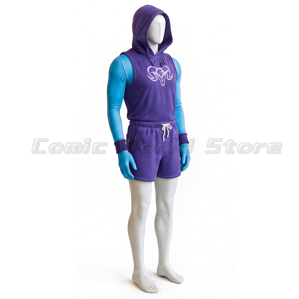 He Man Gym Bro Skeletor Cospla - Outdoor Sport Hoodie recension och pris