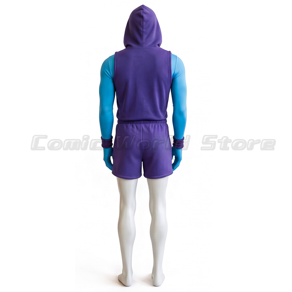 He Man Gym Bro Skeletor Cospla - Outdoor Sport Hoodie recension och pris