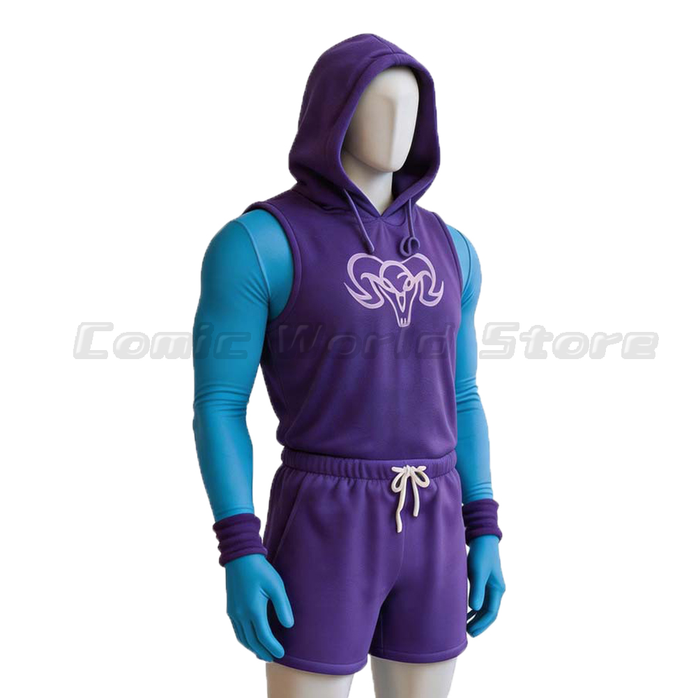 He Man Gym Bro Skeletor Cospla - Outdoor Sport Hoodie recension och pris