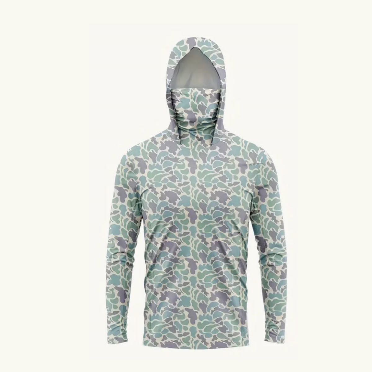 Men Blue Tuna Fish Anti‑UV Fis - Outdoor Sport Hoodie recension och pris