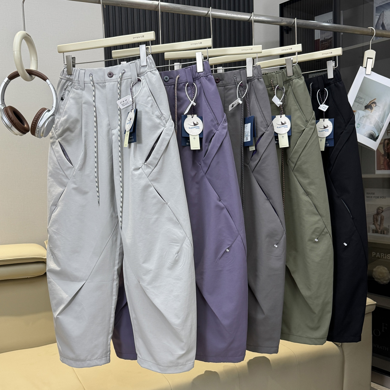 Men Women Lightweight Waterpro - Outdoor Sport Hiking Pants recension och pris