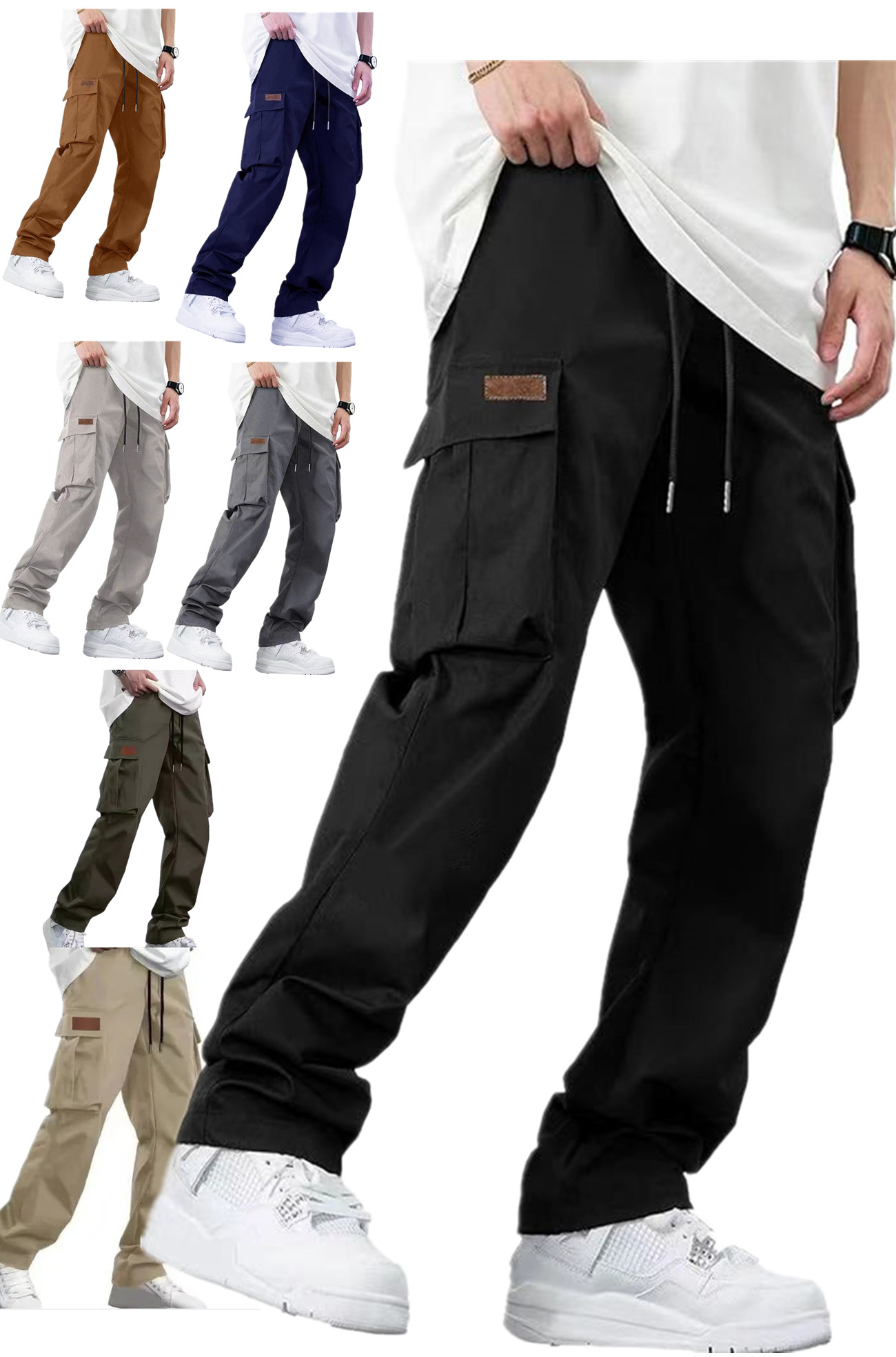 2026Mens Casual Jogger Pants R - Outdoor Sport Hiking Pants recension och pris