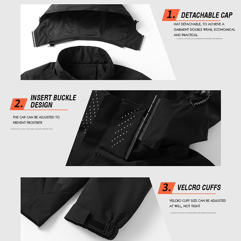 Outdoor Fashion Waterproof Spo - Outdoor Sport Hoodie recension och pris