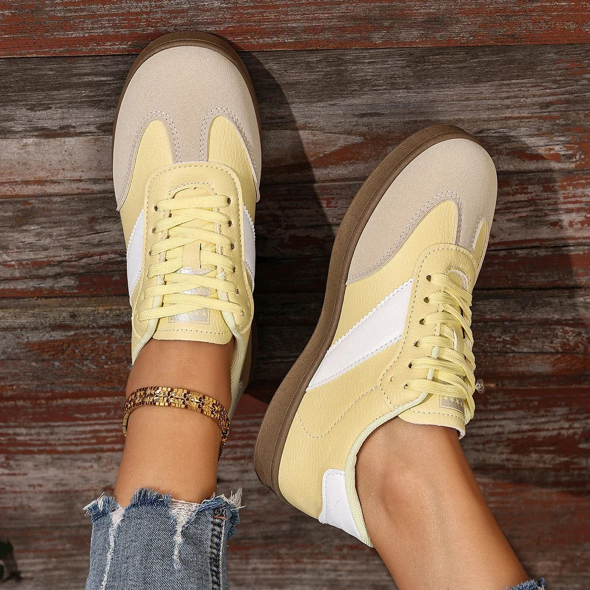 Women Casual Sneakers Outdoor  - Outdoor Sport With Sticks recension och pris