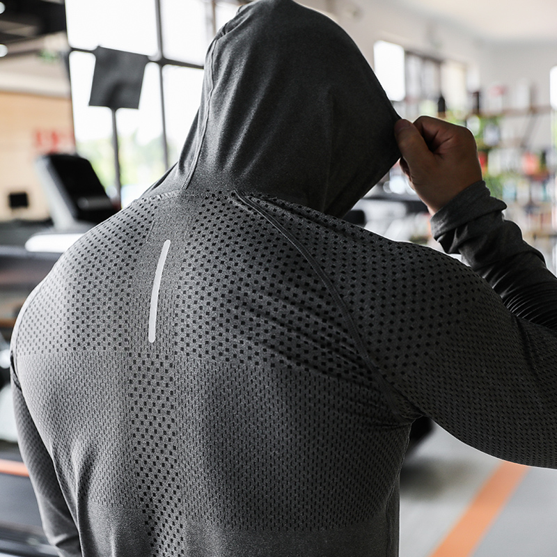 Mens Fitness Tracksuit Running - Outdoor Sport Hoodie recension och pris