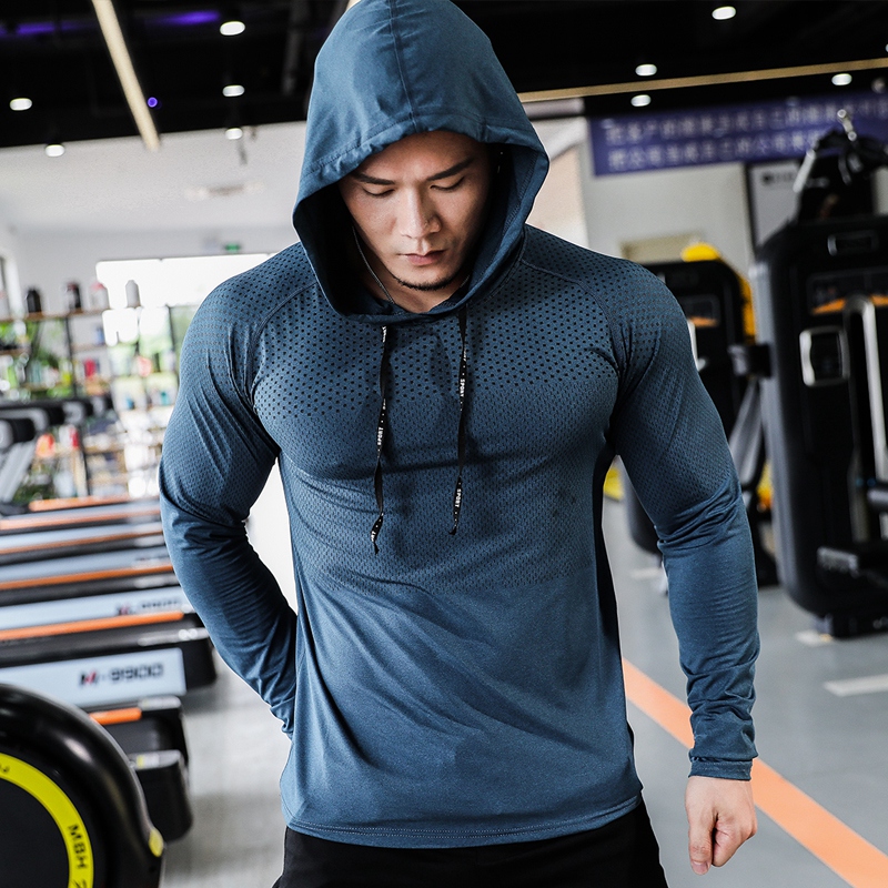 Mens Fitness Tracksuit Running - Outdoor Sport Hoodie recension och pris