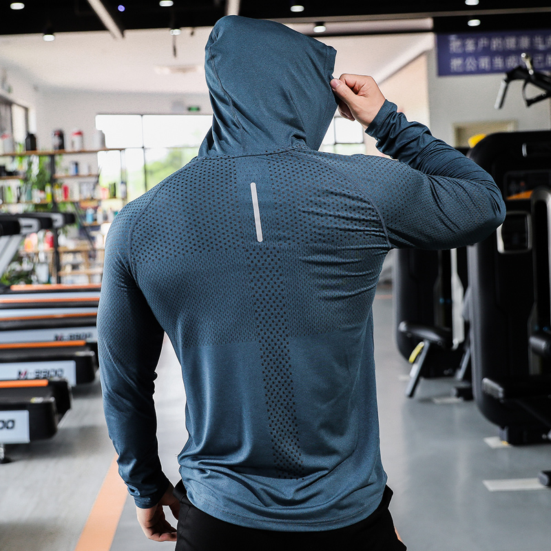 Mens Fitness Tracksuit Running - Outdoor Sport Hoodie recension och pris