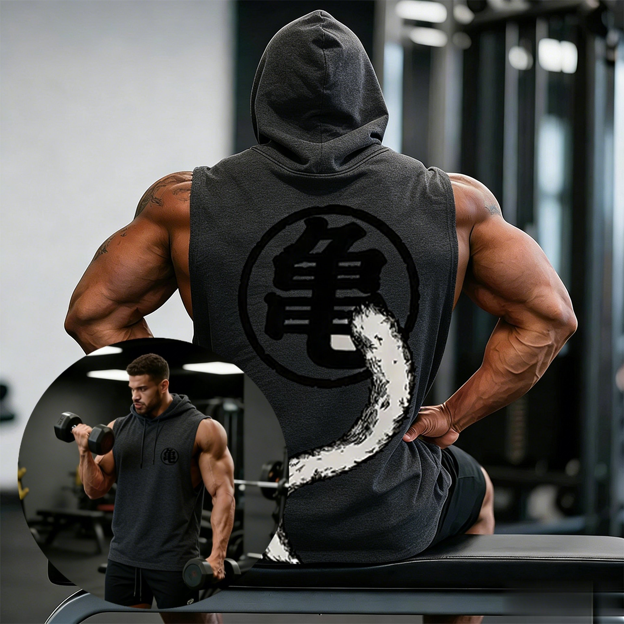 2026 Dragon Ball Anime Gym Ves - Outdoor Sport Hoodie recension och pris