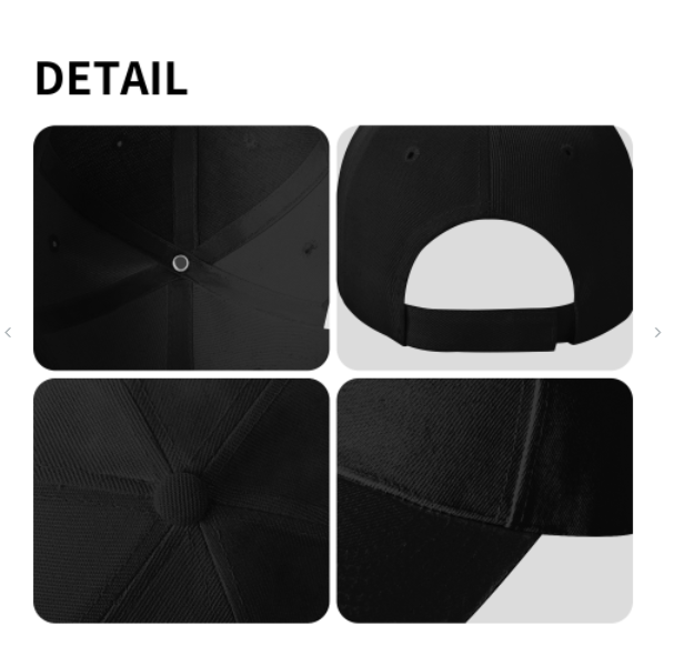Piano Key Baseball Cap Unisex  - Outdoor Sport Festival recension och pris