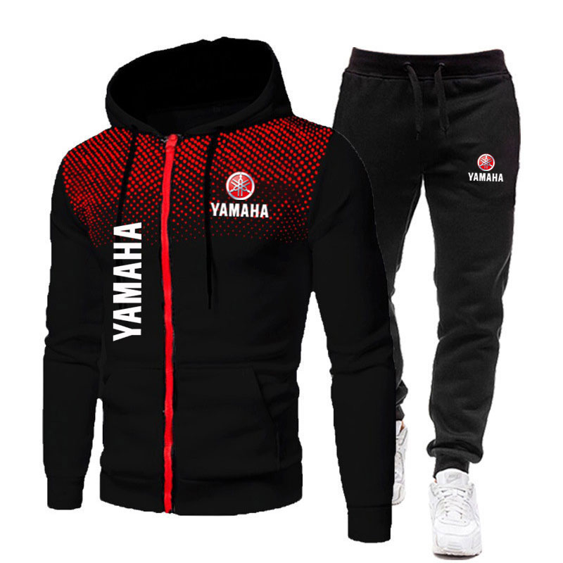 Yamaha Men's Sets Logo Print S - Outdoor Sport Hoodie recension och pris