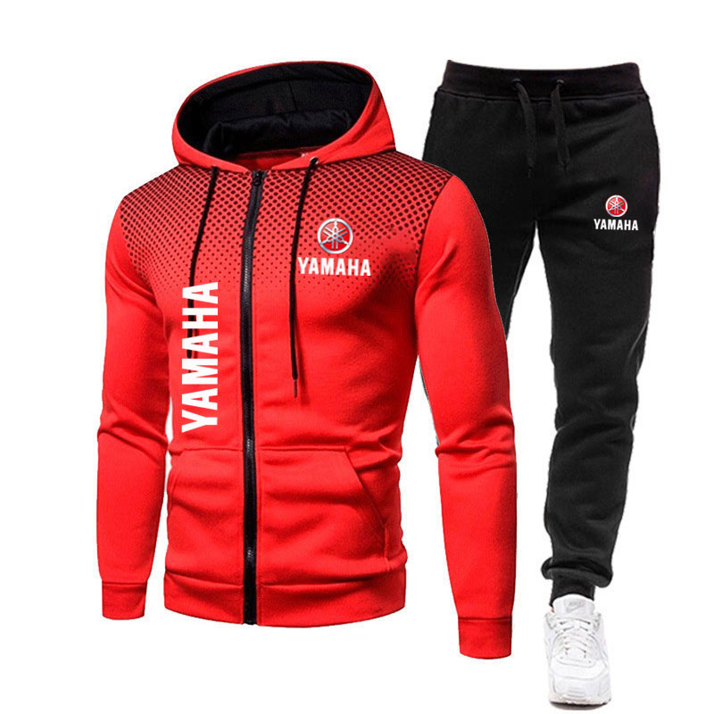 Yamaha Men's Sets Logo Print S - Outdoor Sport Hoodie recension och pris