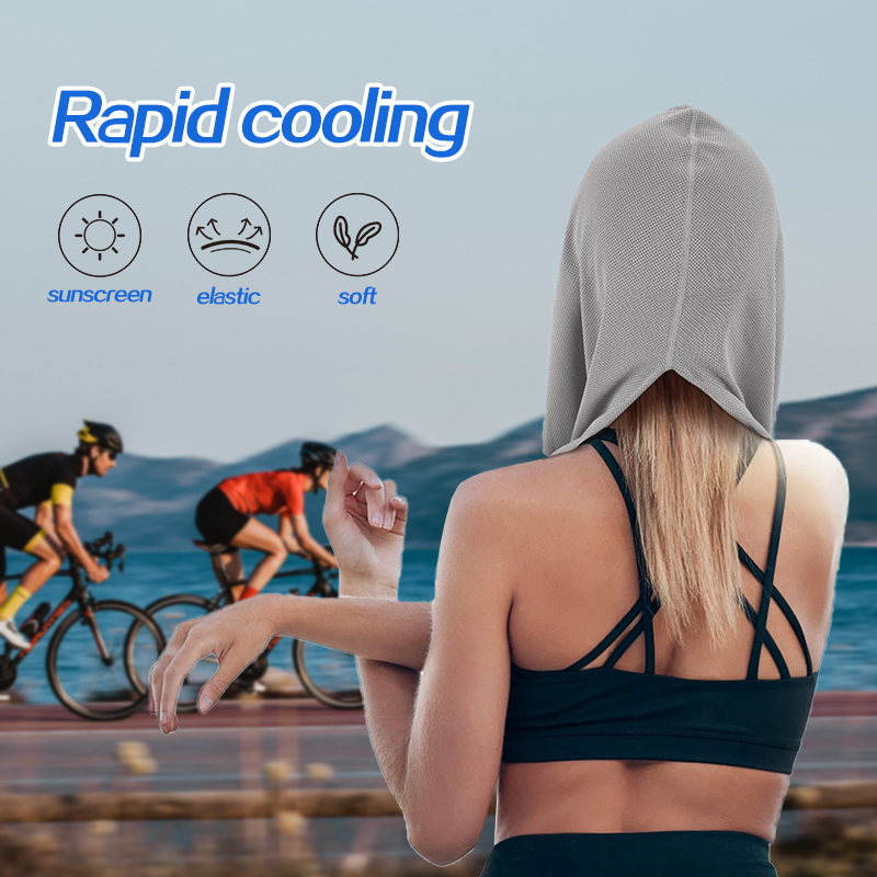 Cooling Hoodie Towel- Hood Tow - Outdoor Sport Hoodie recension och pris