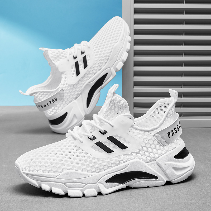 Men Casual Sneakers Summer Bre - Outdoor Sport With Sticks recension och pris