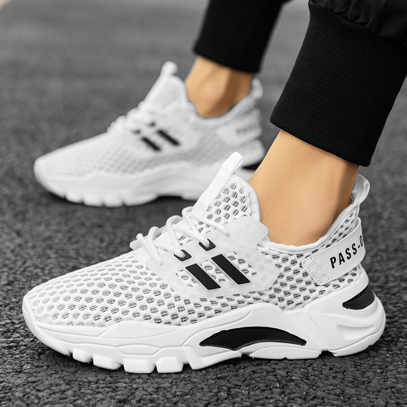 Men Casual Sneakers Summer Bre - Outdoor Sport With Sticks recension och pris