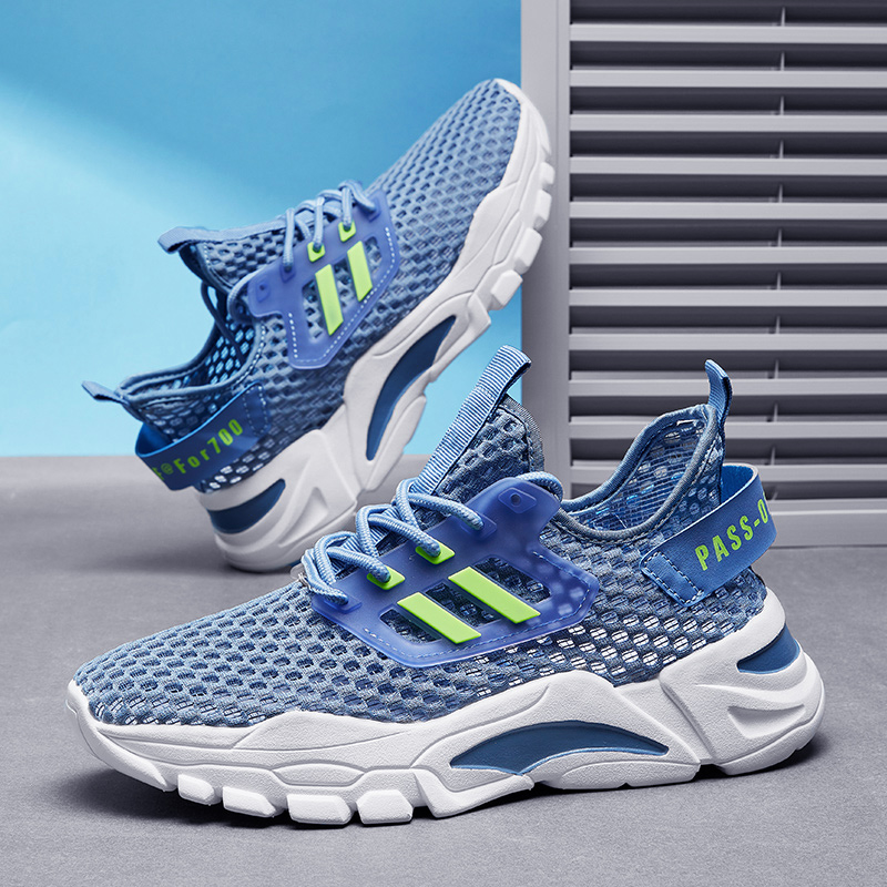 Men Casual Sneakers Summer Bre - Outdoor Sport With Sticks recension och pris