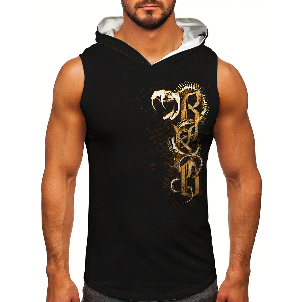Men's Black Randy Orton Viper  - Outdoor Sport Hoodie recension och pris