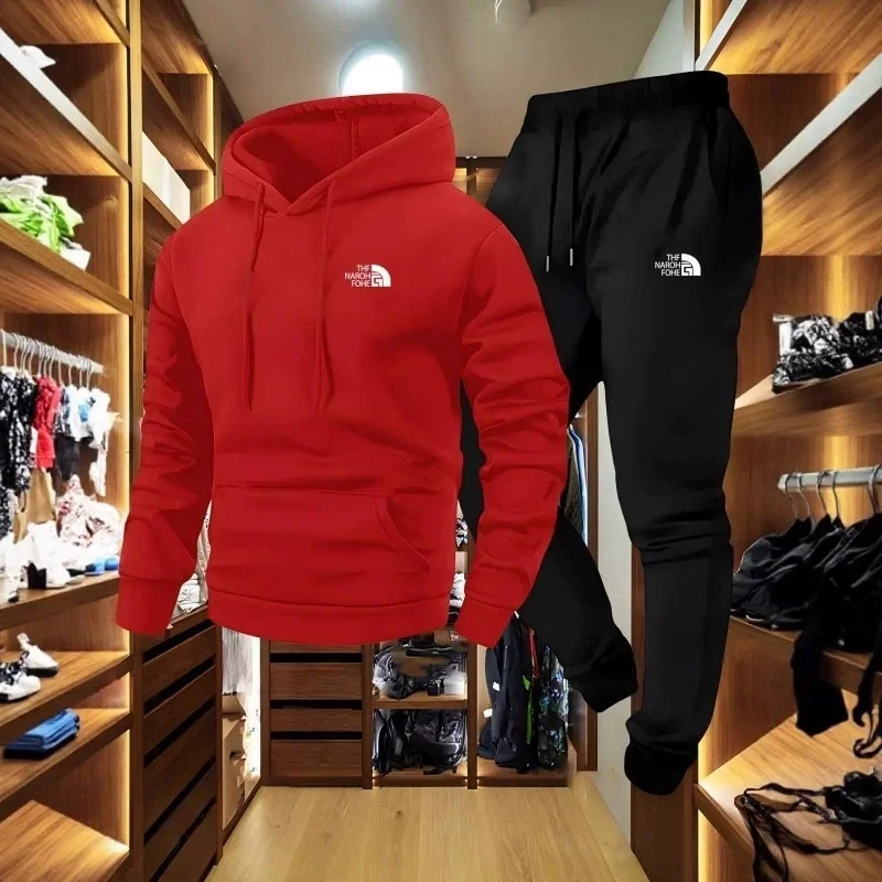 Men's Autumn and Winter Patter - Outdoor Sport Hoodie recension och pris