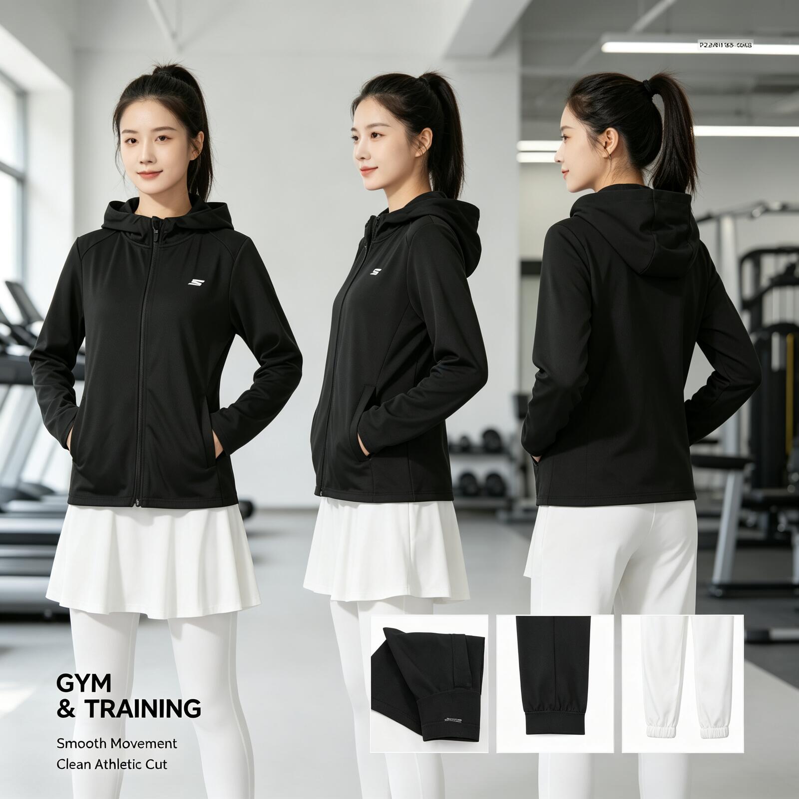 SKECHERS Women Lightweight Kni - Outdoor Sport Hoodie recension och pris
