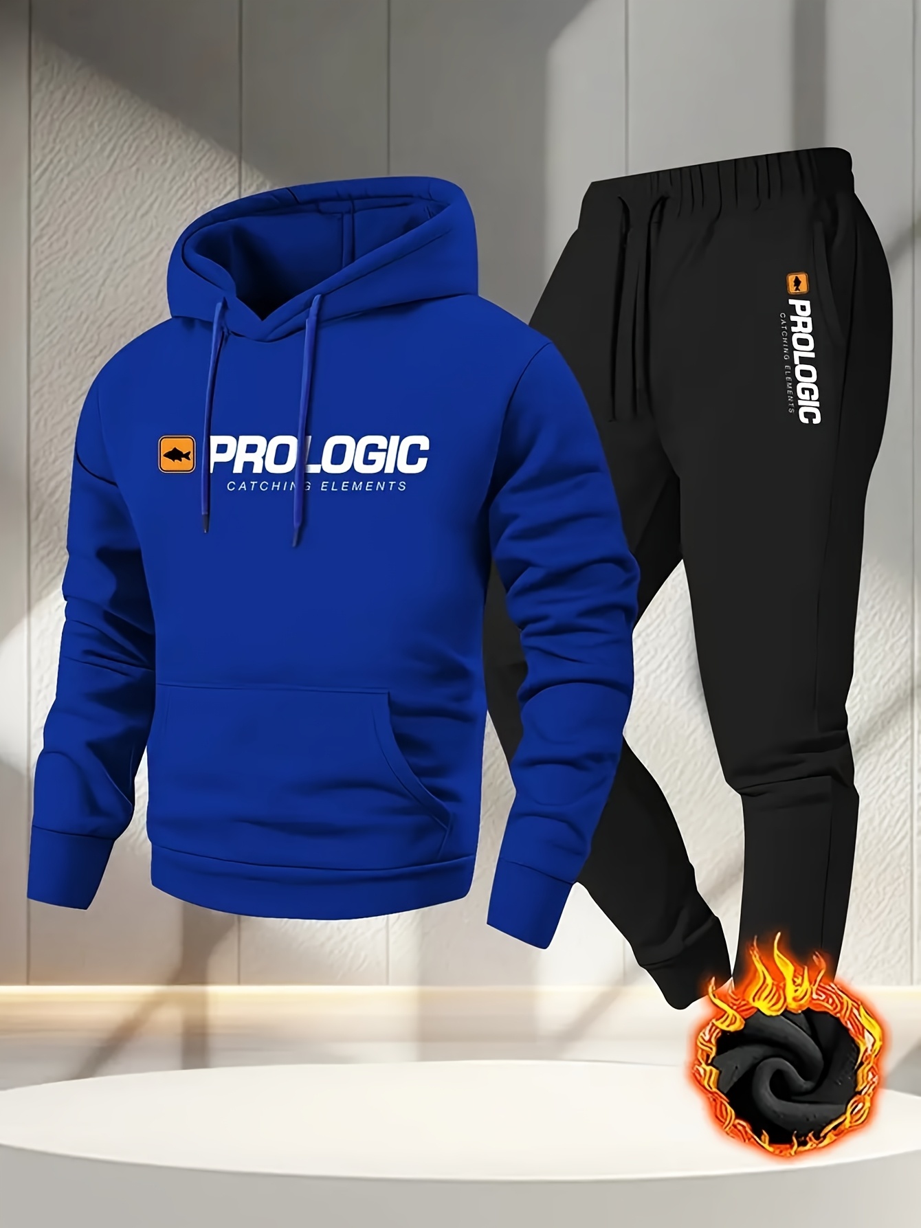 Men Printed Fleece Lined Hoodi - Outdoor Sport Hoodie recension och pris