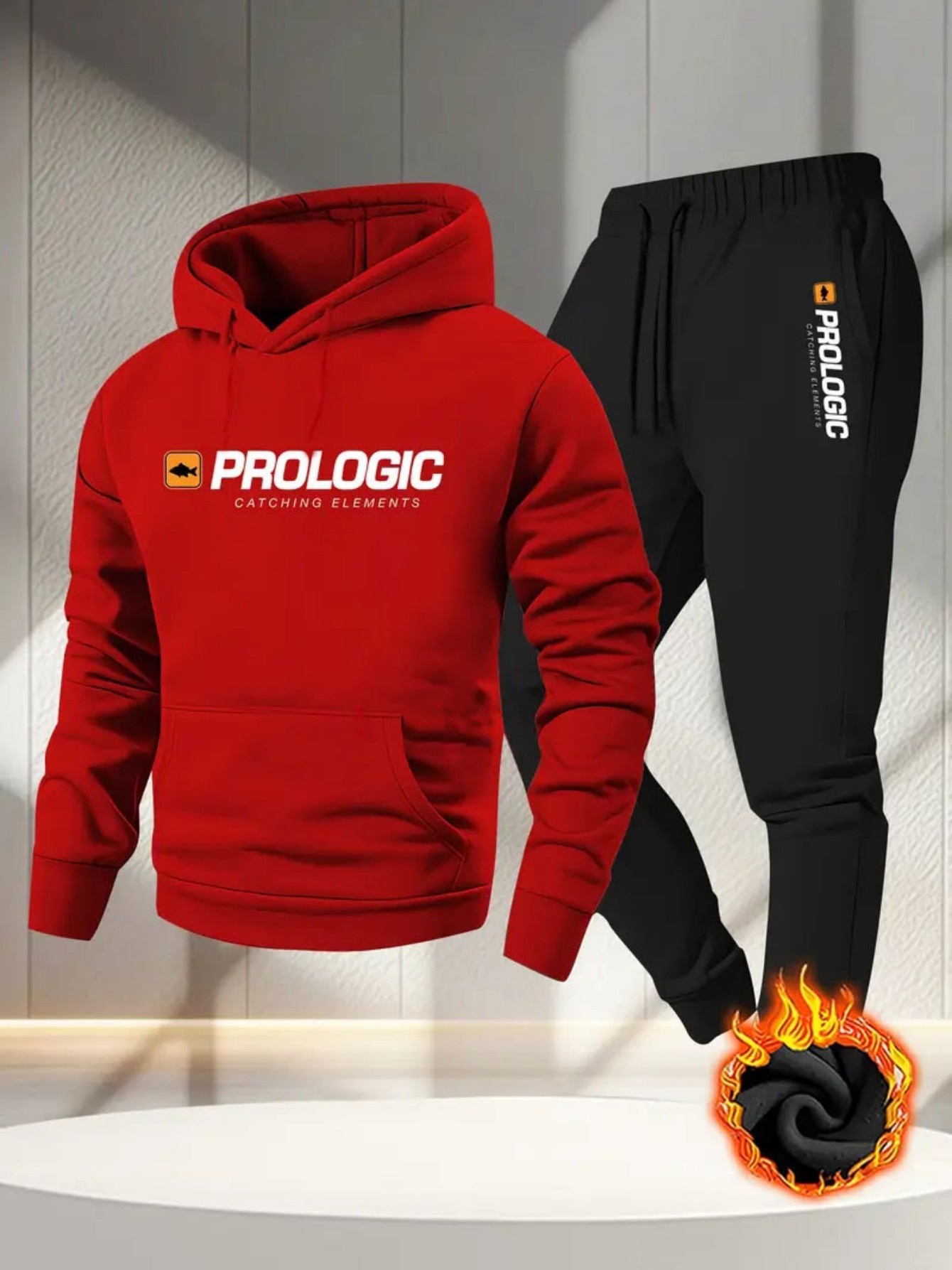 Men Printed Fleece Lined Hoodi - Outdoor Sport Hoodie recension och pris